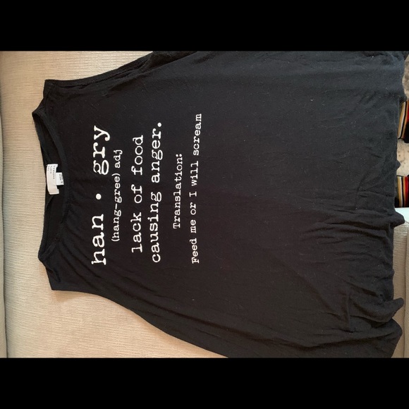 HANGRY MUSCLE TEE - Picture 2 of 5